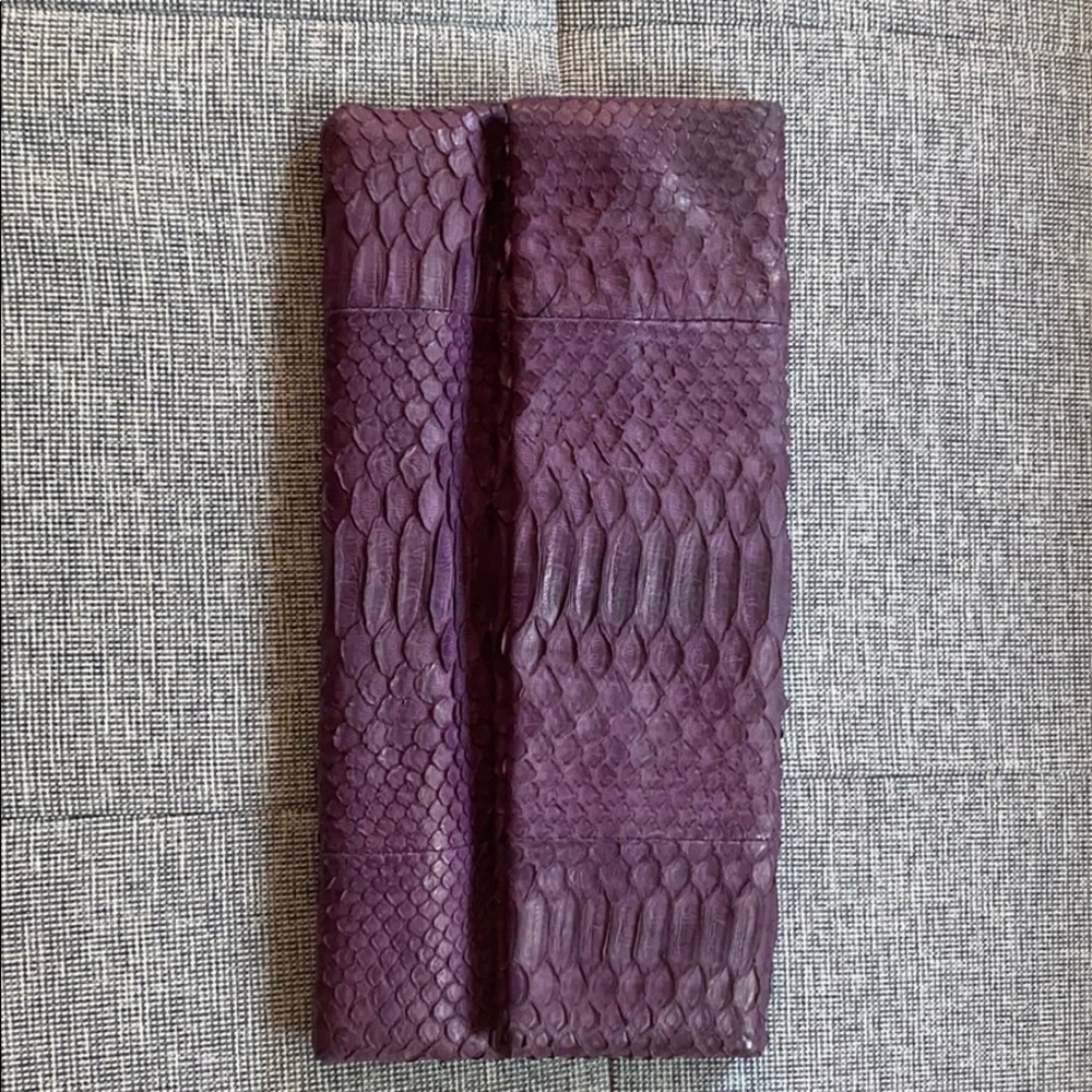 Presmer Clutch. Beautiful Python Leather. - image 1